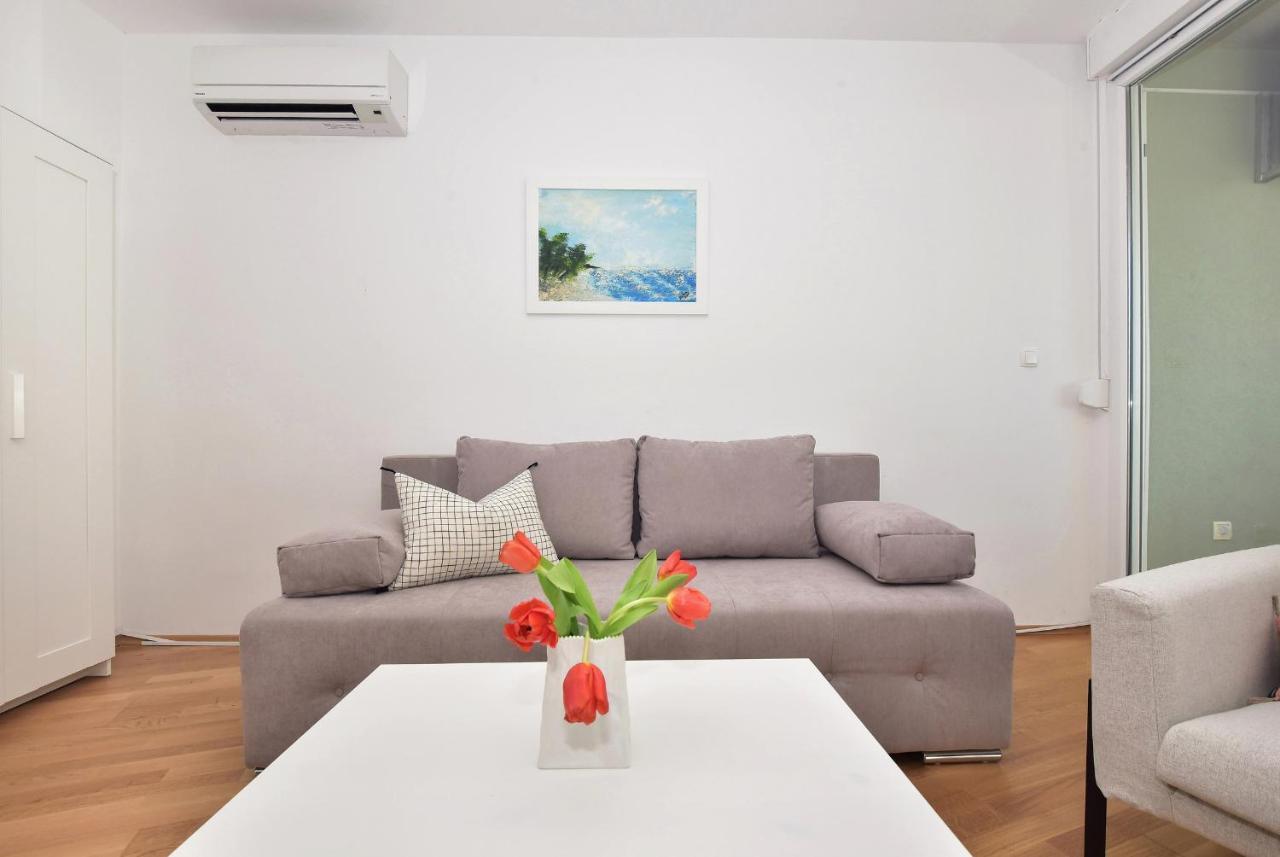 Sunshine Apartment Makarska Zewnętrze zdjęcie